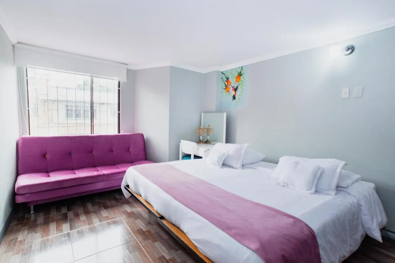 Apartasuites & Hotel Bogota Suamox