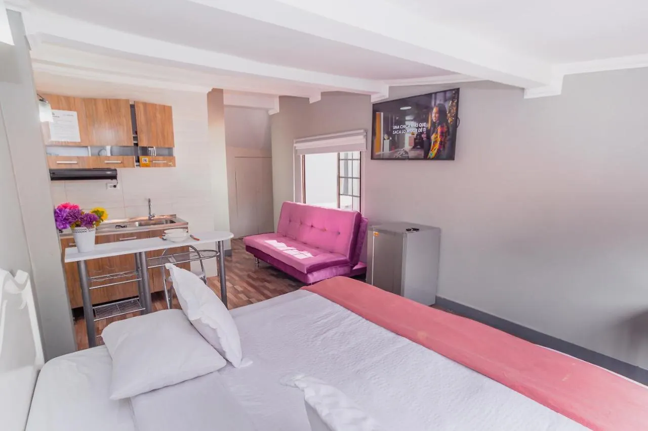 Apartasuites & Hotel Bogota Suamox Colombia