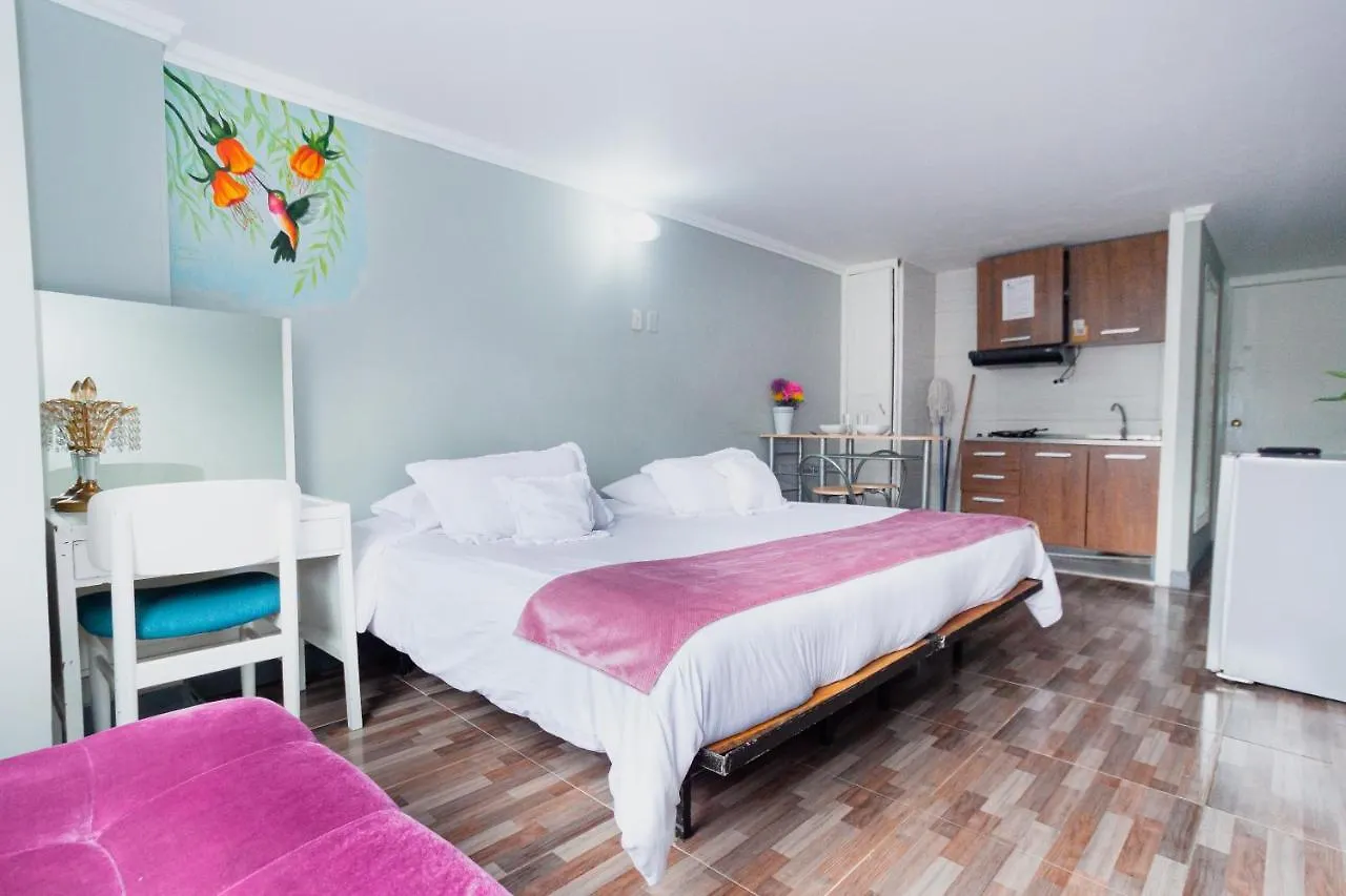 Apartasuites & Hotel Bogota Suamox Apartamento