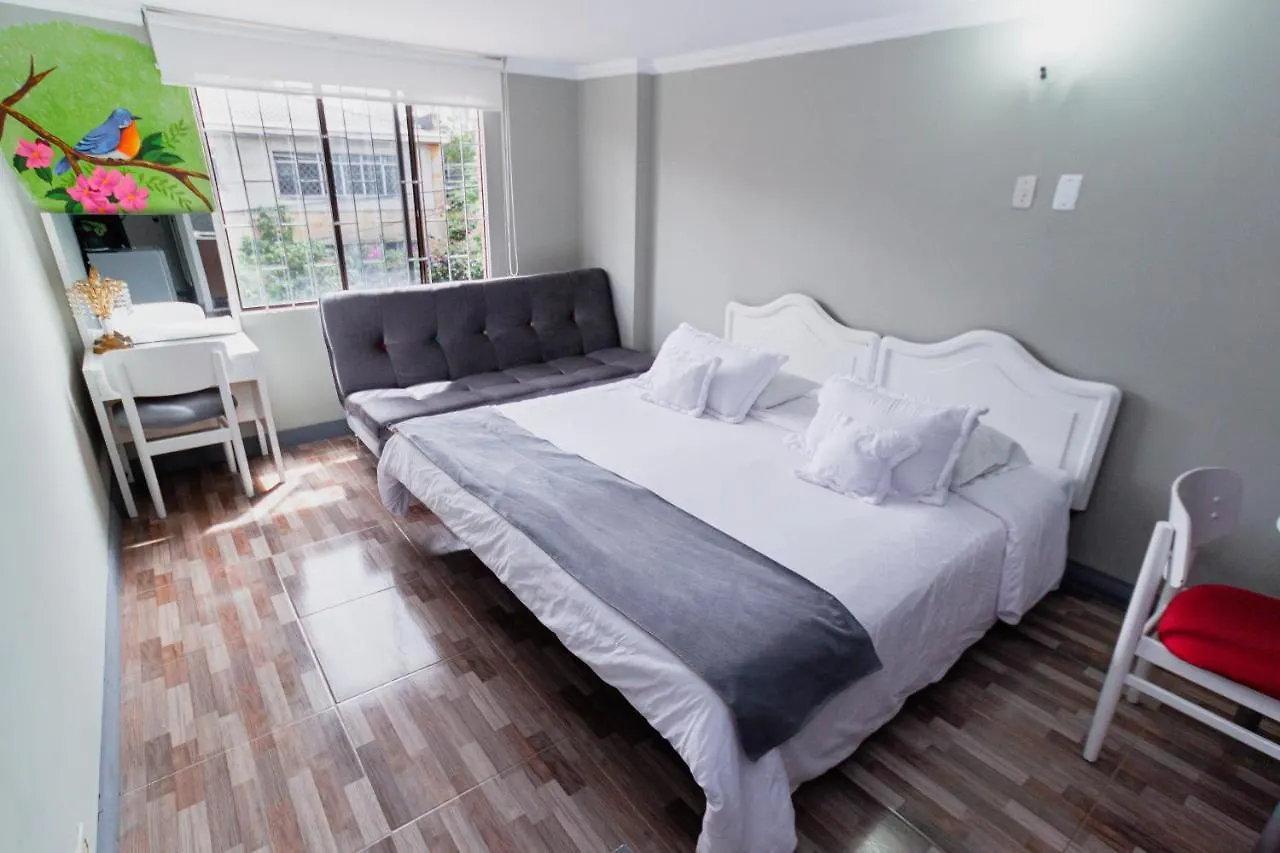 Apartasuites & Hotel Bogota Suamox Apartamento