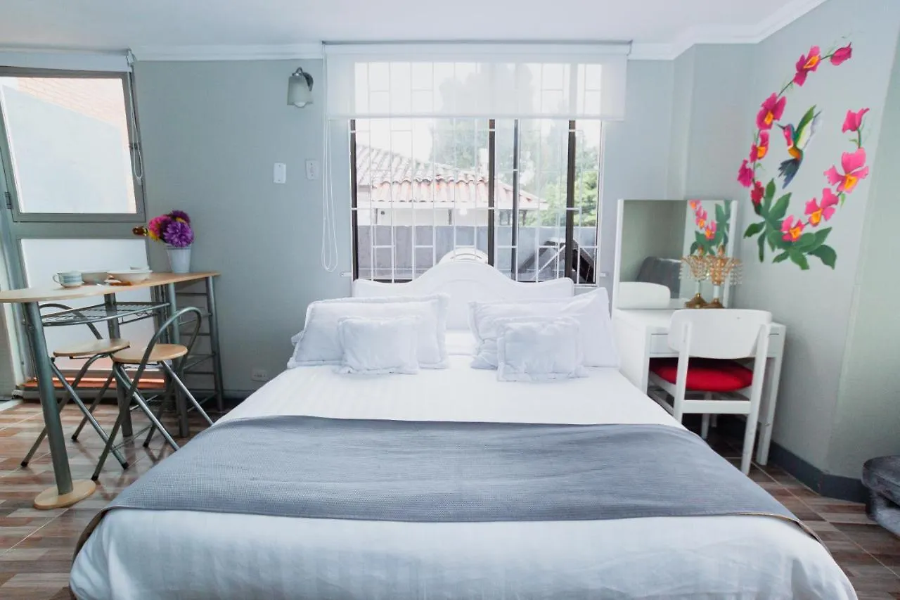 Apartamento Apartasuites & Hotel Bogota Suamox