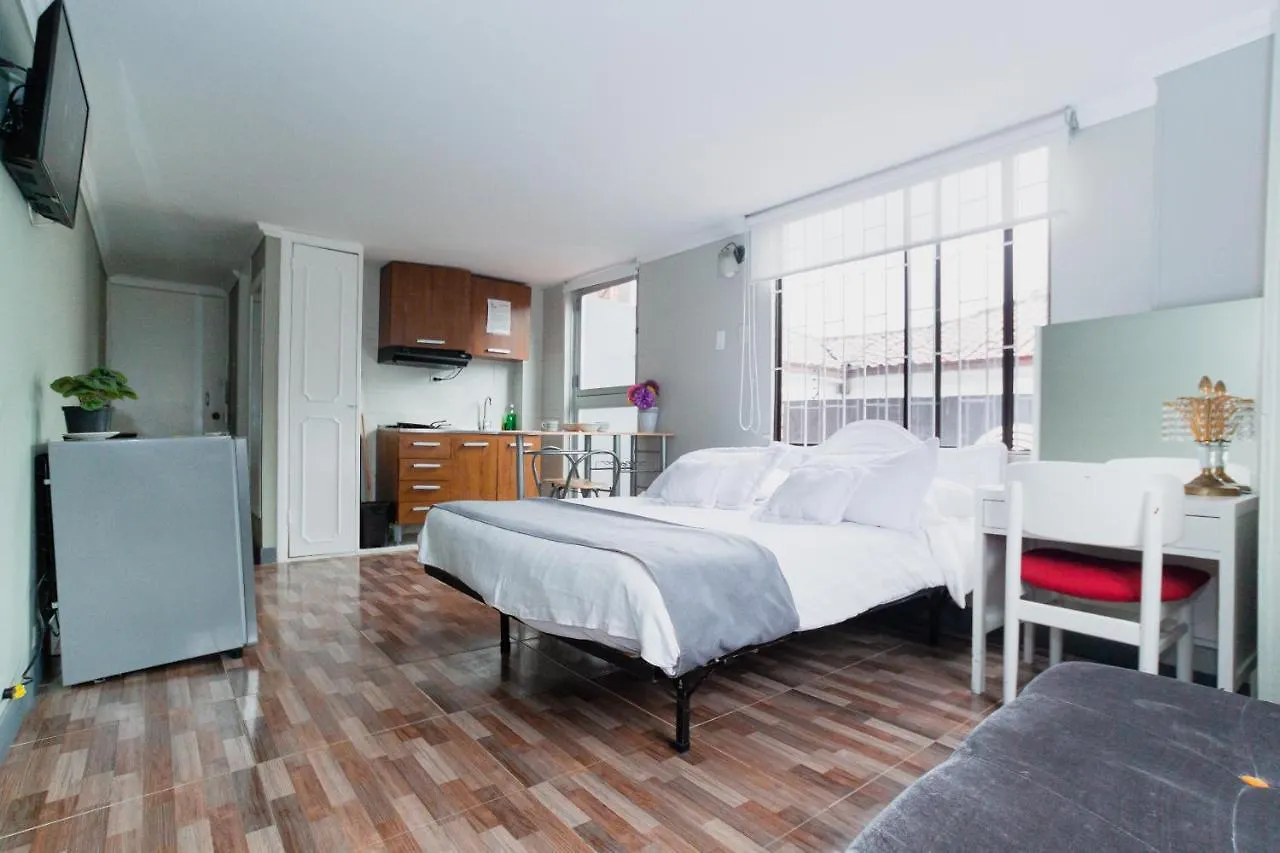 Apartamento Apartasuites & Hotel Bogota Suamox