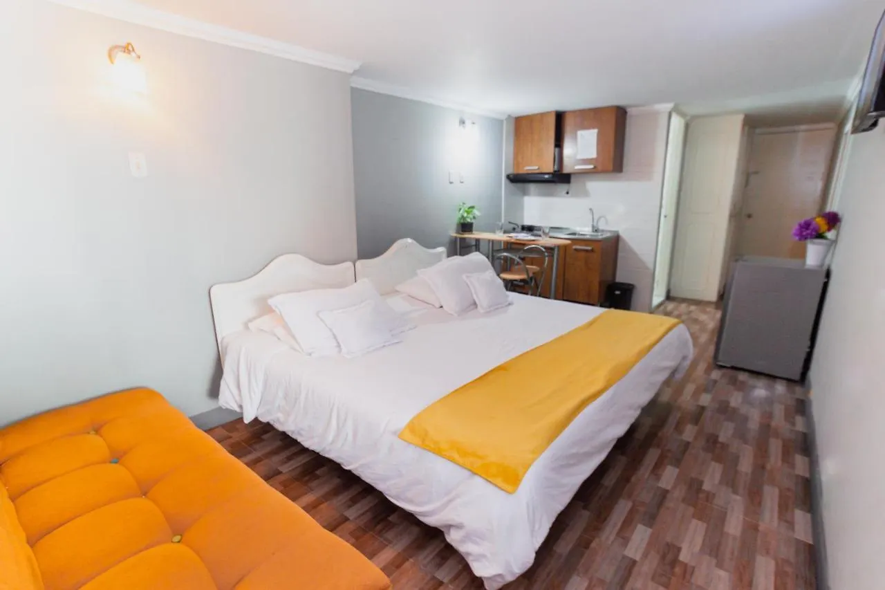Apartamento Apartasuites & Hotel Bogota Suamox