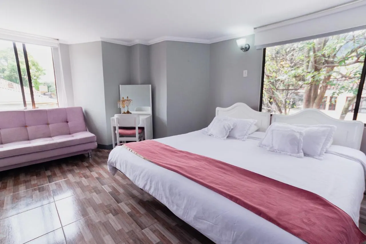 Apartamento Apartasuites & Hotel Bogota Suamox