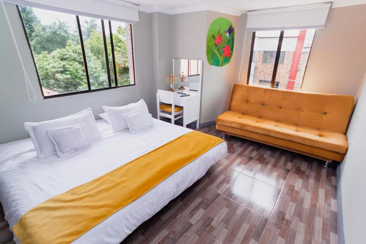 Apartasuites & Hotel Bogota Suamox Apartamento