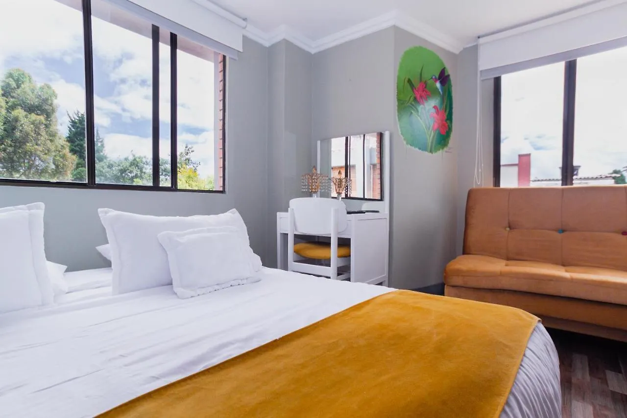 Apartasuites & Hotel Bogota Suamox