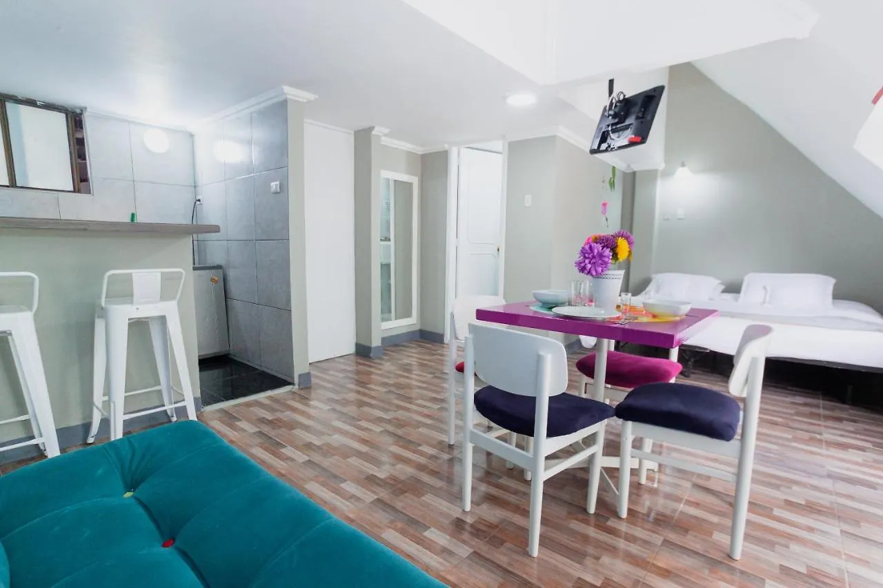 Apartamento Apartasuites & Hotel Bogota Suamox