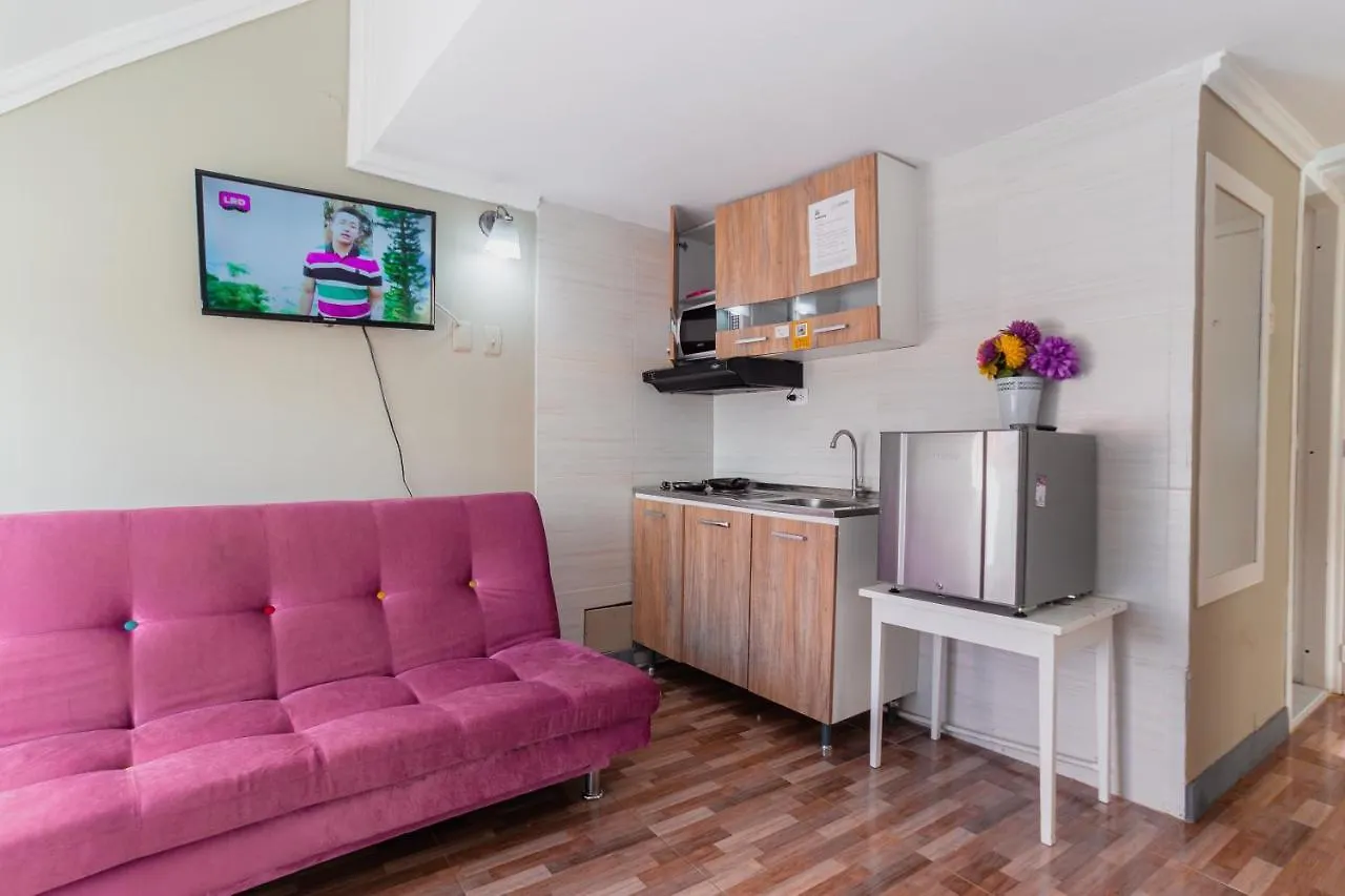 Apartasuites & Hotel Bogota Suamox Apartamento