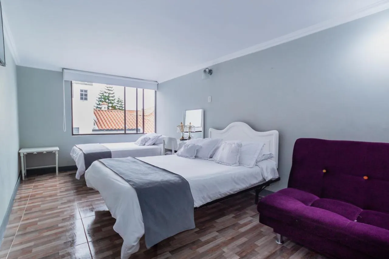 Apartasuites & Hotel Bogota Suamox