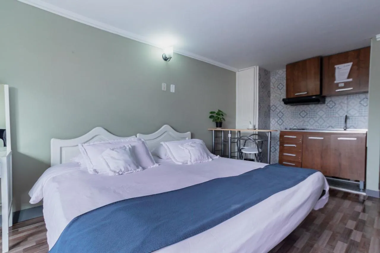Apartasuites & Hotel Bogota Suamox Apartamento