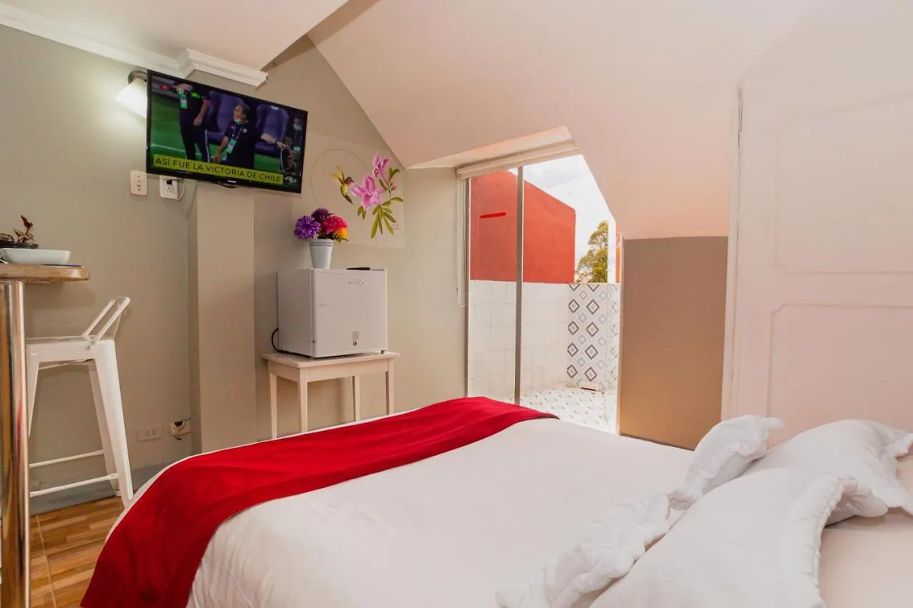 Apartasuites & Hotel Bogota Suamox Apartamento