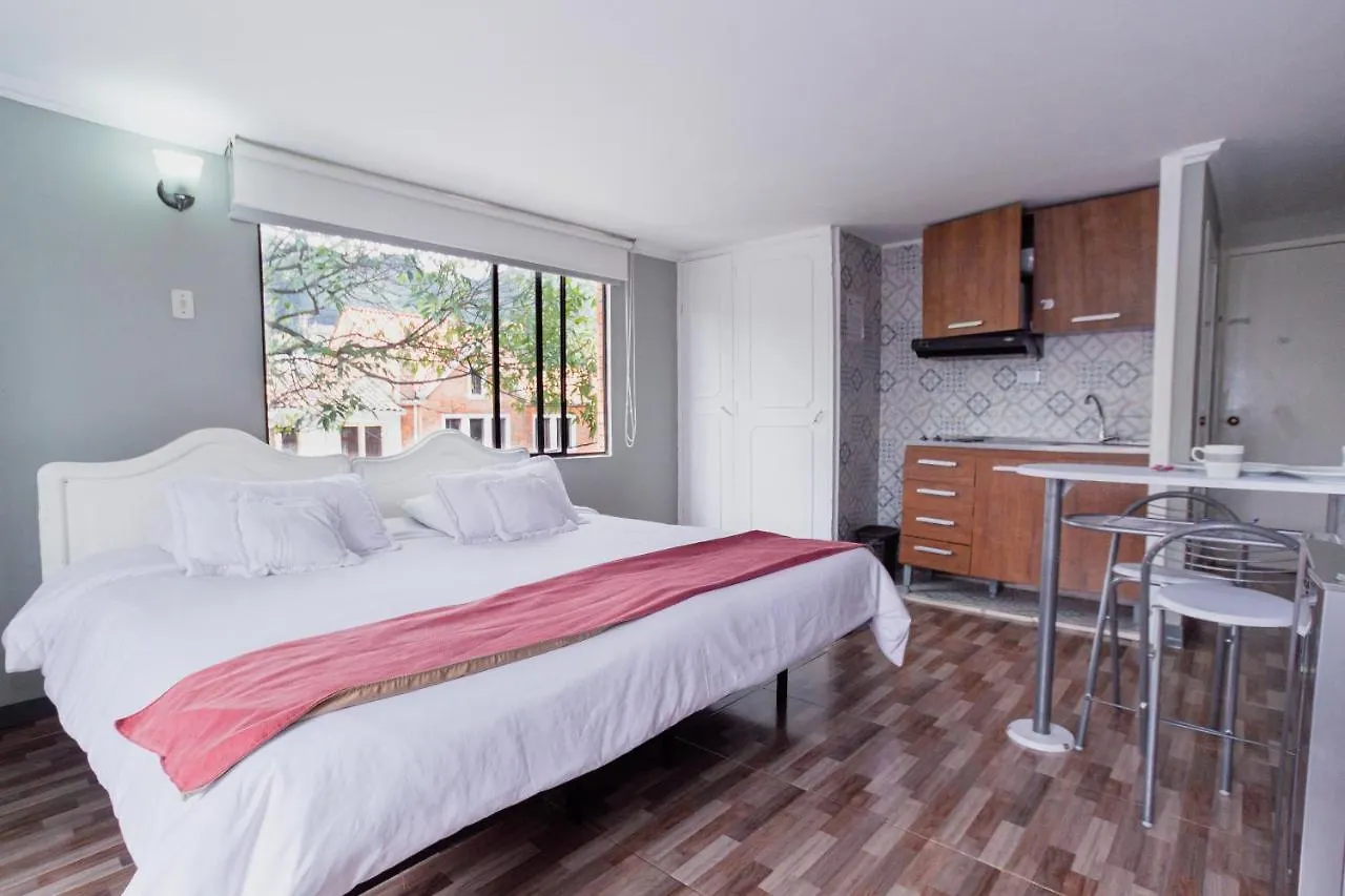 Apartamento Apartasuites & Hotel Bogota Suamox