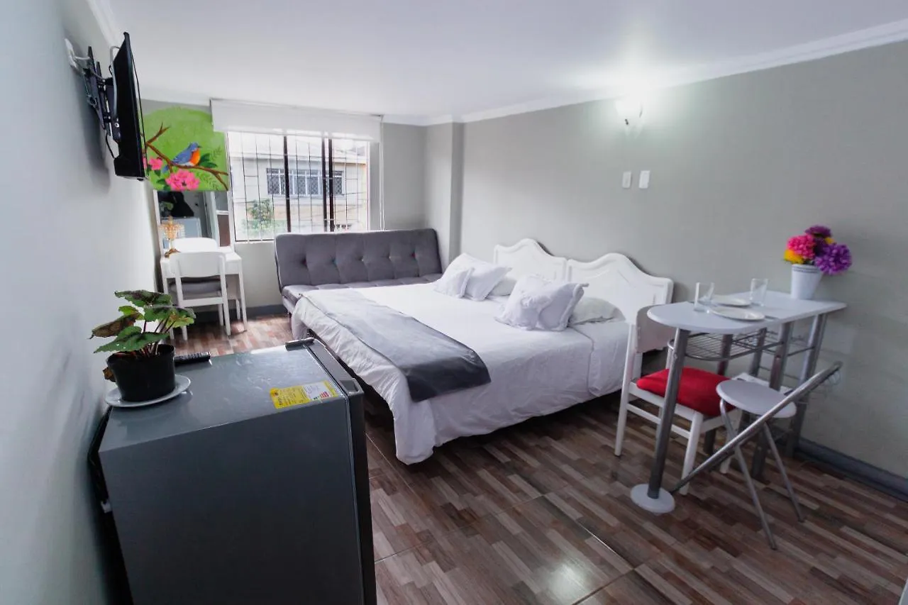 Apartamento Apartasuites & Hotel Bogota Suamox