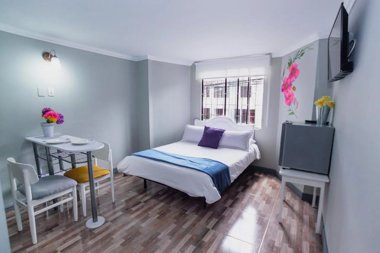 Apartamento Apartasuites & Hotel Bogota Suamox