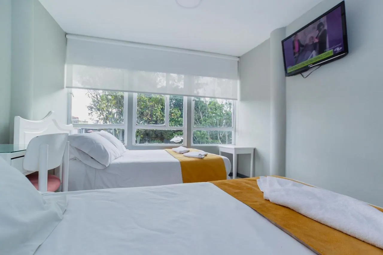 Apartamento Apartasuites & Hotel Bogota Suamox