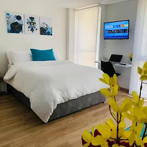 Lovely Loft Downtown - La Candelaria Bogota