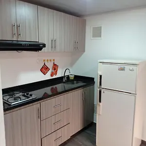 Apartamento Apartamento Loft Jmg Luxury, Bogotá
