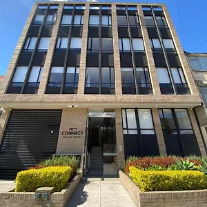 Apartamento Aparta Estudios Connect, Bogotá