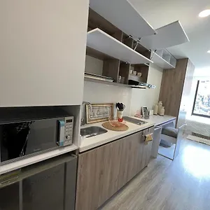 Apartamento Acogedor Apto & Coworking En Chapinero Alto Zona G, Bogotá