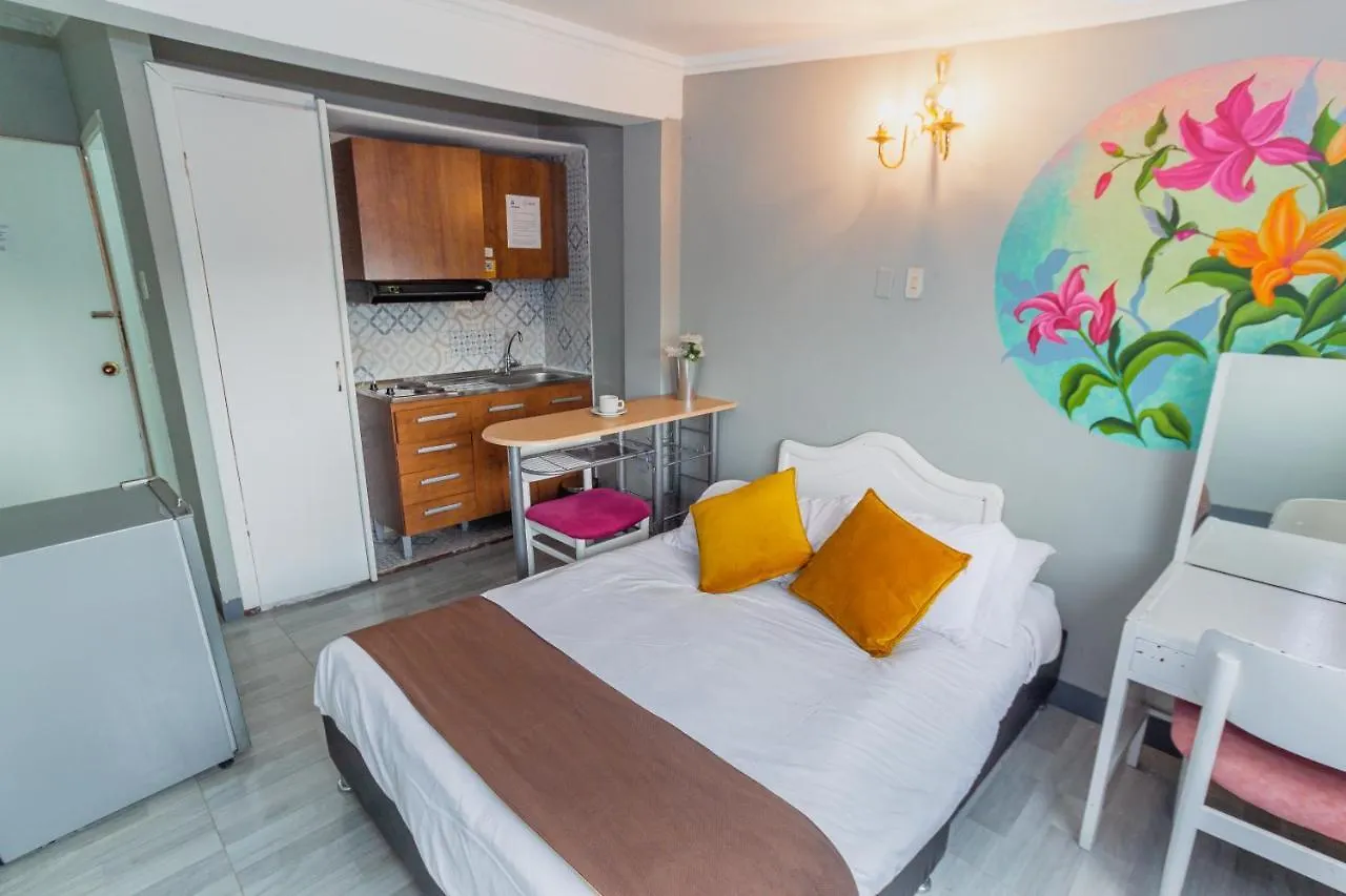 Apartasuites & Hotel Bogota Suamox Colombia