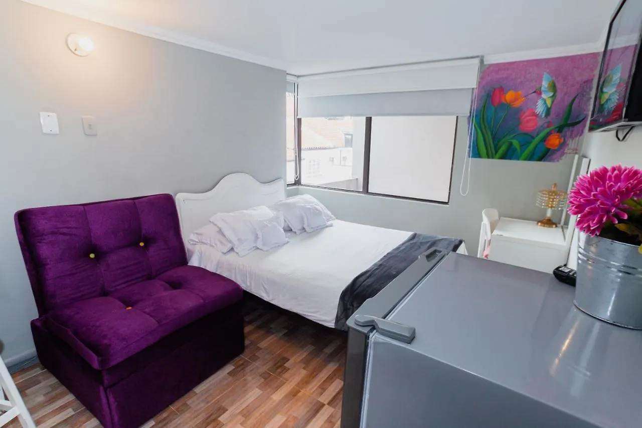Apartasuites & Hotel Bogota Suamox 0*,
