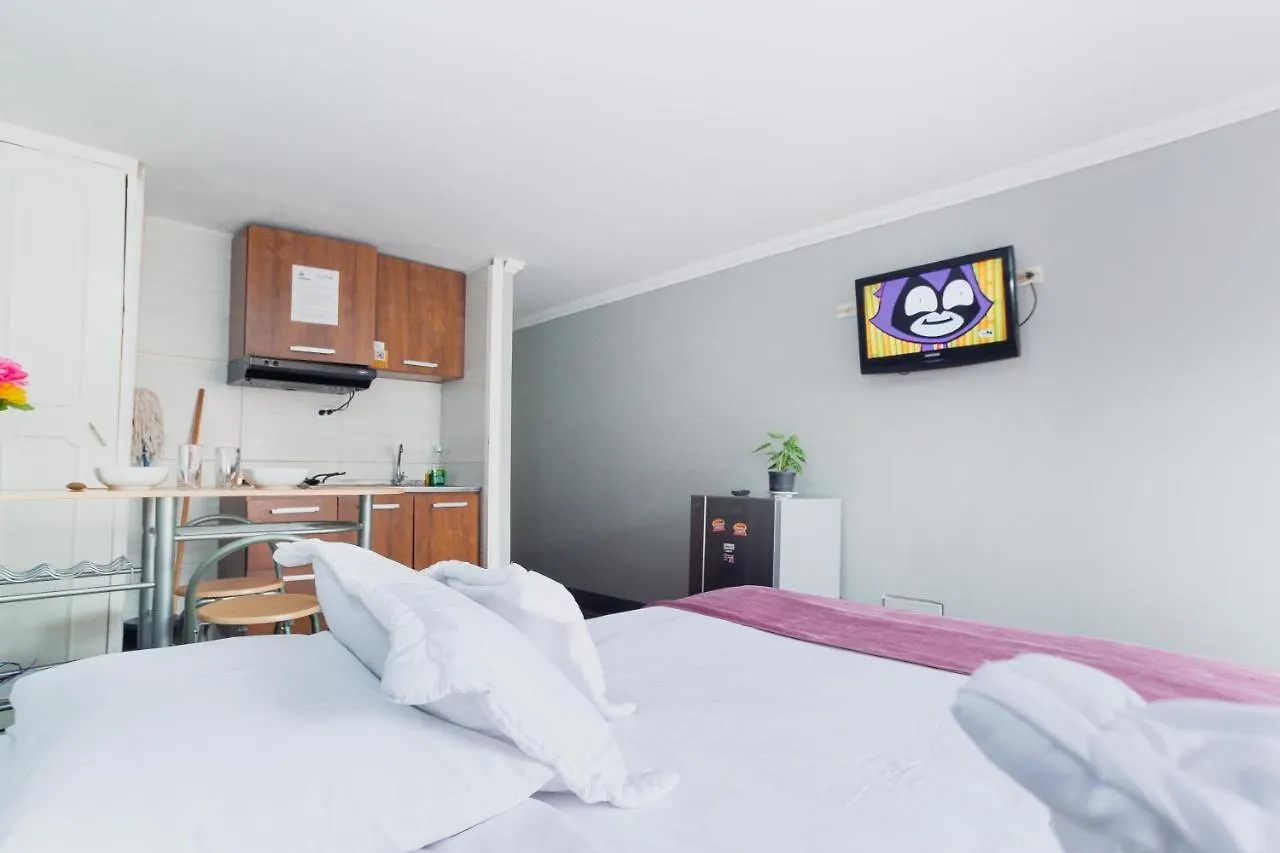 Apartasuites & Hotel Bogota Suamox