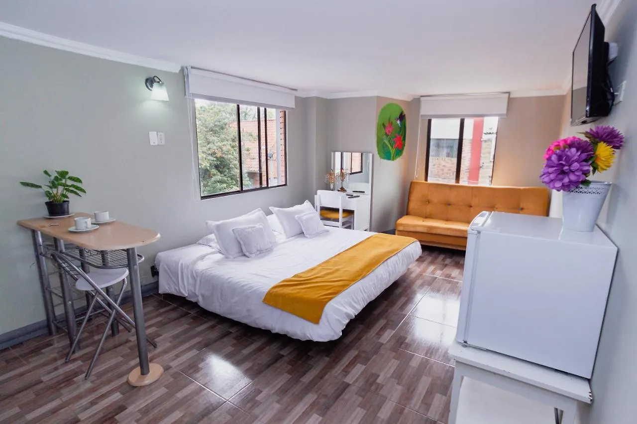 Apartasuites & Hotel Bogota Suamox