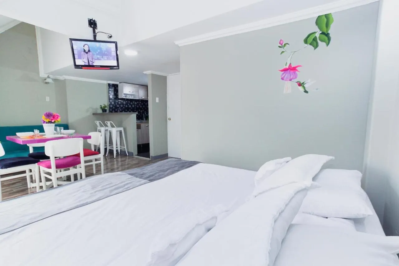 Apartasuites & Hotel Bogota Suamox
