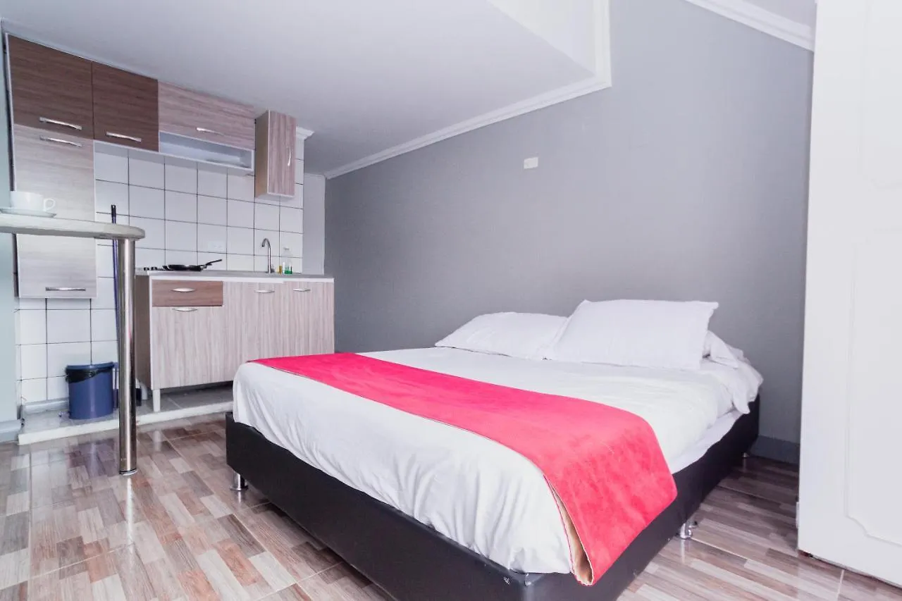 Apartasuites & Hotel Bogota Suamox Colombia