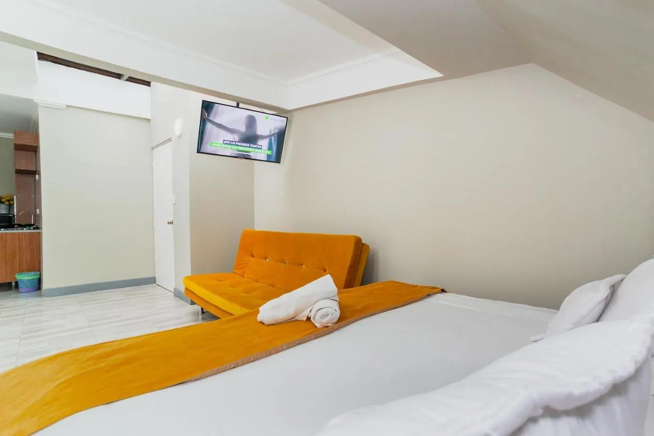 Apartasuites & Hotel Bogota Suamox
