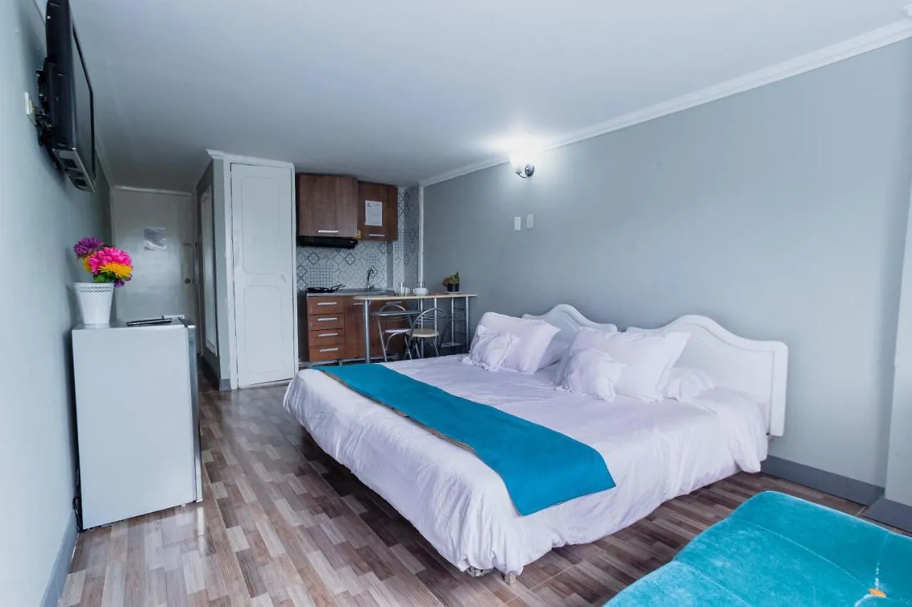 Apartasuites & Hotel Bogota Suamox 0*,