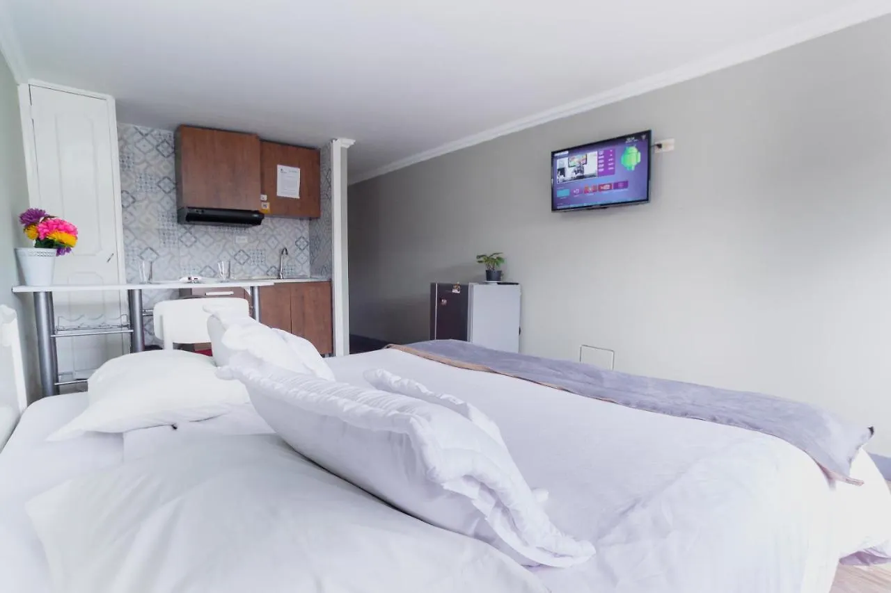 Apartasuites & Hotel Bogota Suamox