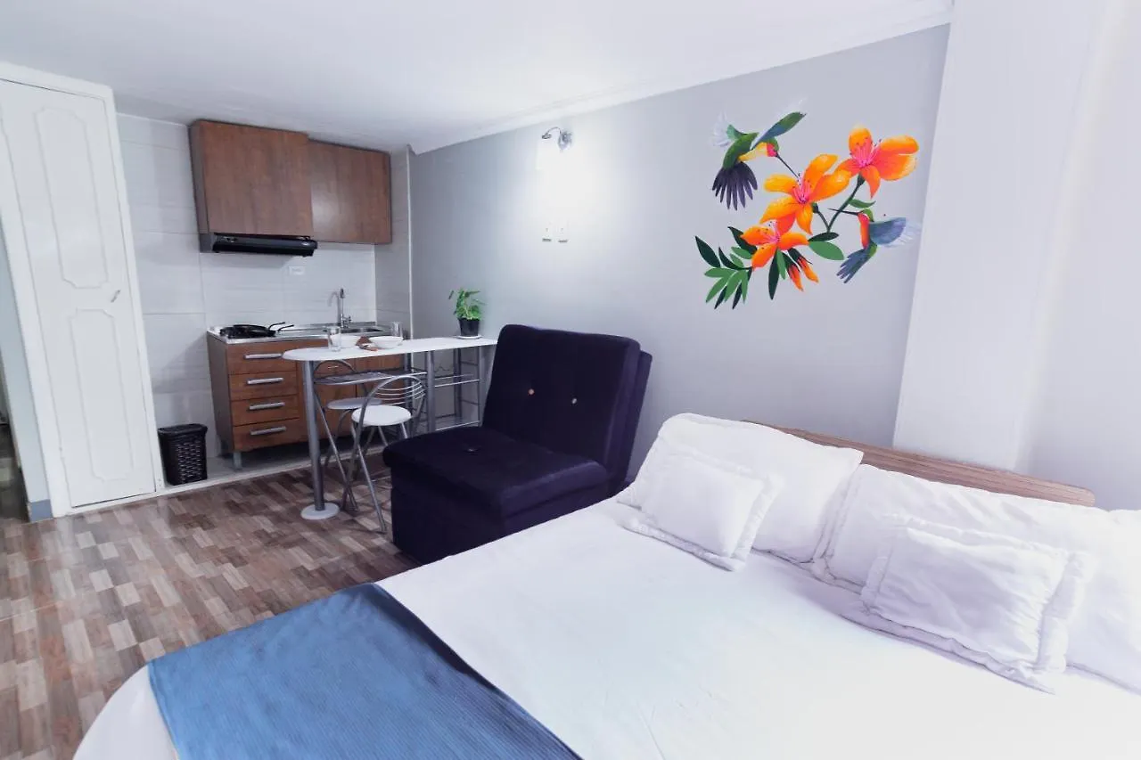 Apartamento Apartasuites & Hotel Bogota Suamox Colombia