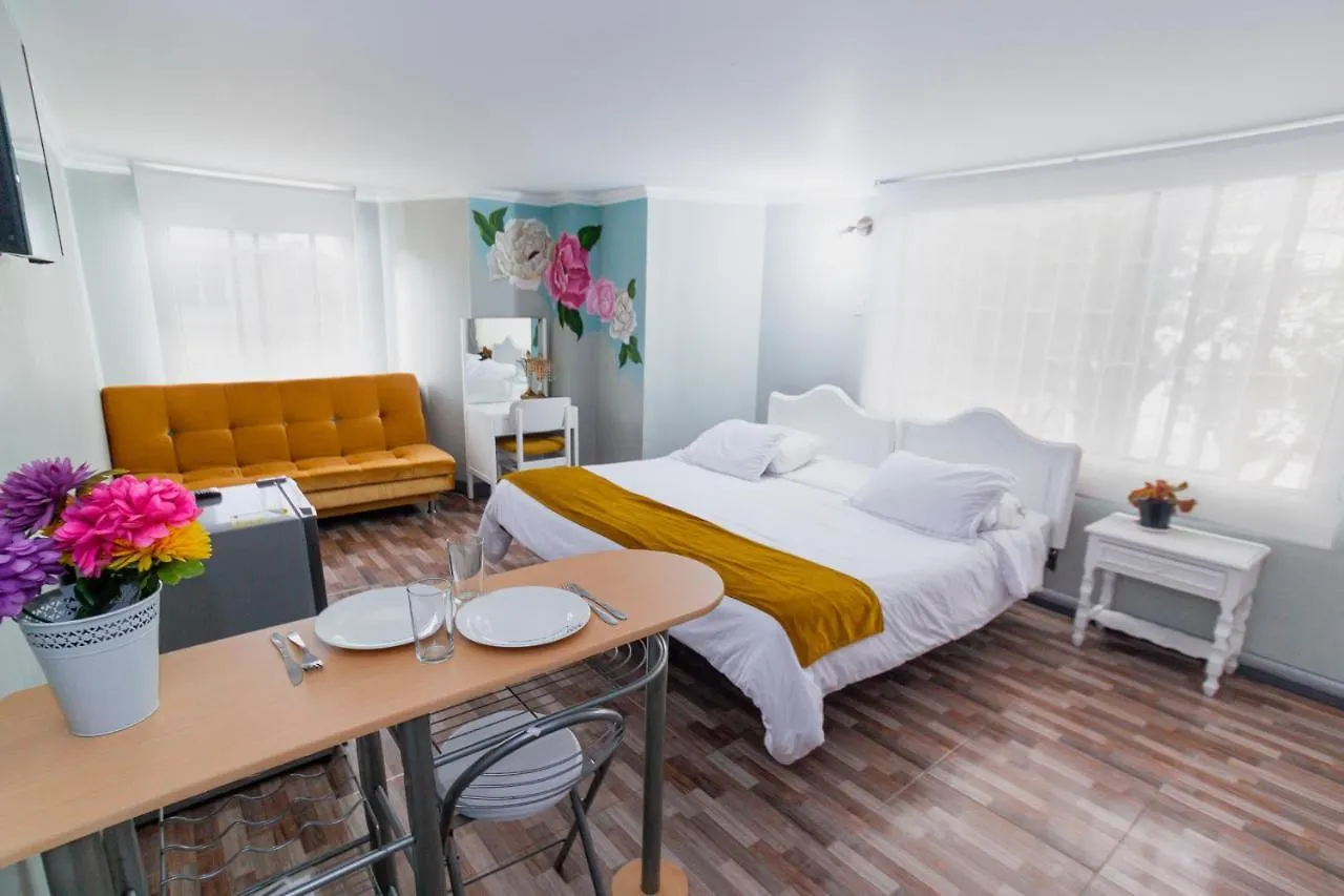Apartamento Apartasuites & Hotel Bogota Suamox