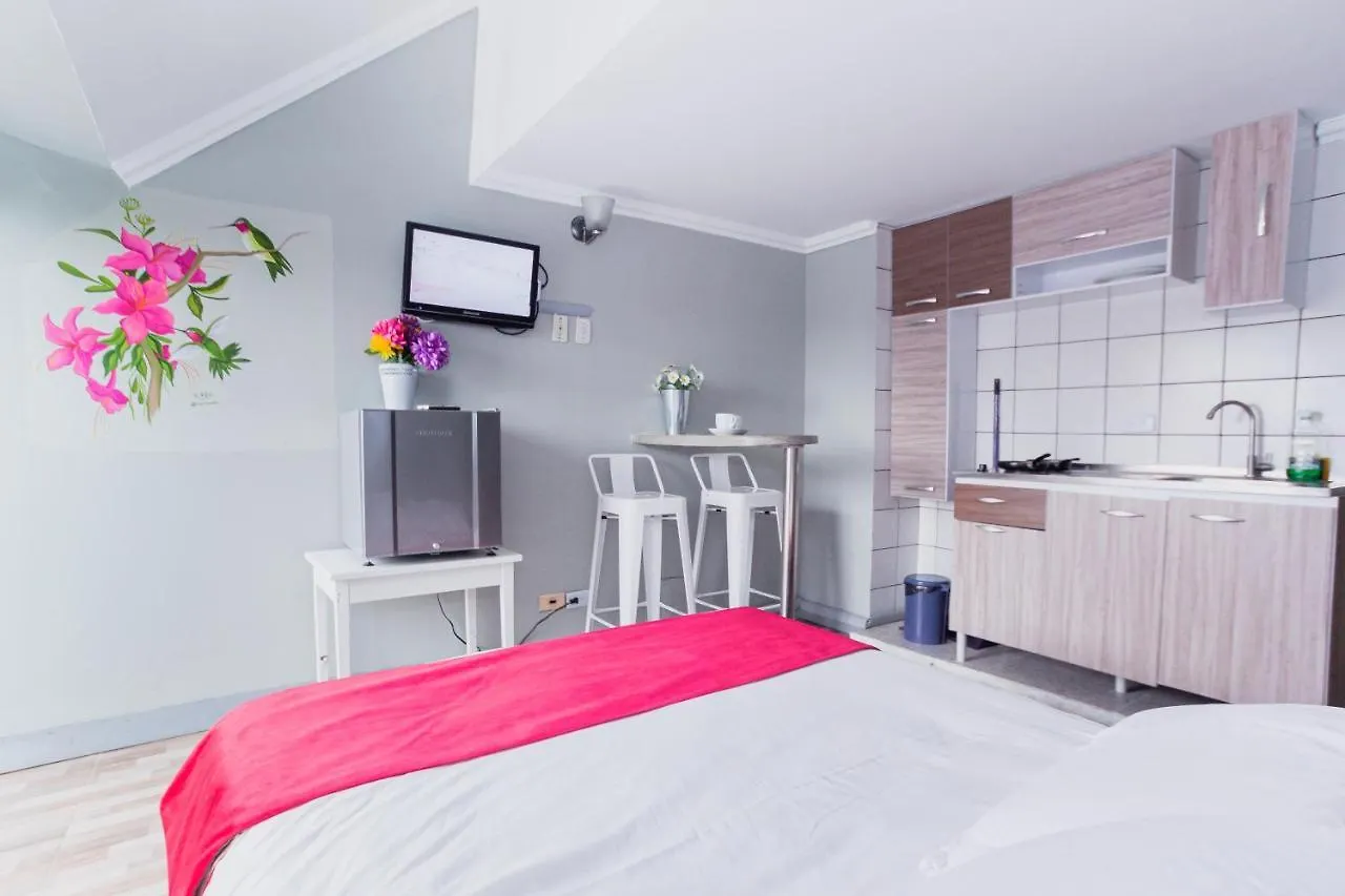 Apartamento Apartasuites & Hotel Bogota Suamox Colombia