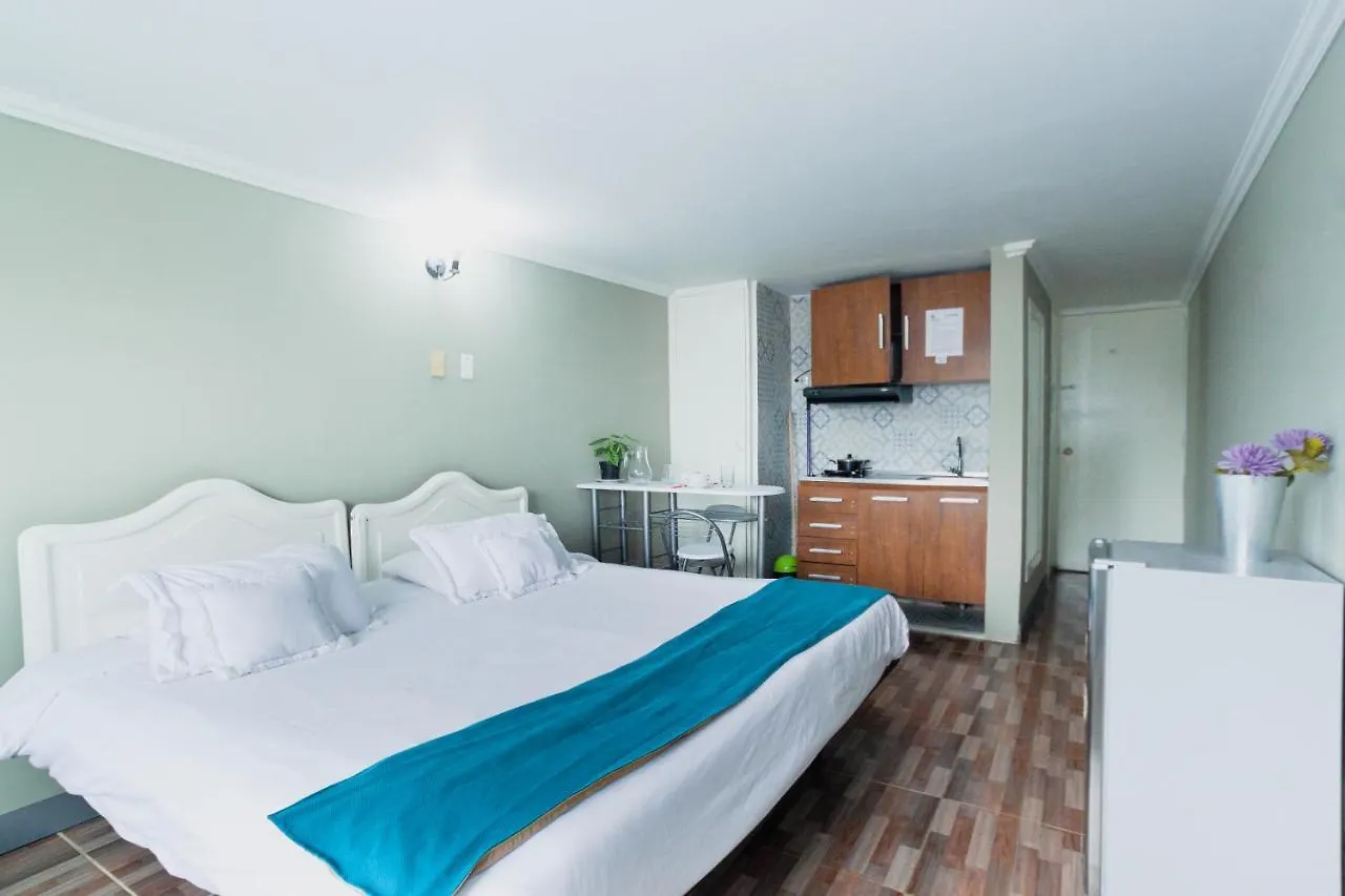 Apartasuites & Hotel Bogota Suamox